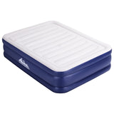 Weisshorn Air Mattress Queen Inflatable Bed Air bed 51cm AMAT-PIP01-51-Q-WHDBL