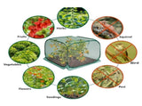 New Foldable Plant Protector Mesh Cover Anti-Frost Plants Greenhouses Seedlings Protective Gardening V1192-AZ-W-20924