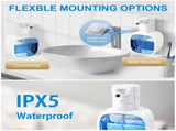 Automatic Foaming Soap Dispenser with 500ml/17oz Capacity, Touchless Soap Dispenser with 4 Level V1192-AZ-W-3609