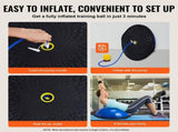 Half Exercise Ball Trainer, 26 inch Balance Ball Trainer, 1500lbs Capacity Stability Ball, Yoga Ball V952-PHXLQ64CMBWLBOHHQV0