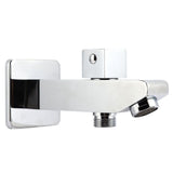 G1/2in Thread Copper Concealed Installation Dual Function Shower Faucet Spout Shower Accessory V1294-YM0901-3112200039111