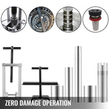 Turbine Shaft, 6pcs Pump Stator Seal Ring Tools, Spring Compressor, Pump Puller Kit, Bushing Sizer V952-WLBCXGJ6JT0000001V0