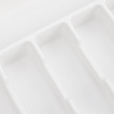 Silverware Drawer Organizer Multifunctional Anti Slip Plastic Expandable Cutlery Tray with 6 to 9 V1294-YM0901-3118250200611