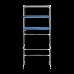 Storage Shelves Shelf 3 Tier Rack Portable Laundry Stand Unit Organiser V63-827801