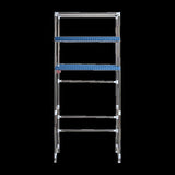 Storage Shelves Shelf 3 Tier Rack Portable Laundry Stand Unit Organiser V63-827801