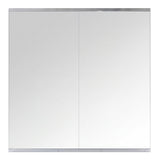 Yezi Workout Mirror Home Gym Mirror 2 Pcs Tempered Glass Full Length Wall Mount DECO1045-120X60-2PC-AU