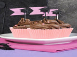 Decorative Cupcake Wrappers Pink for Baking and Party 900Pcs V1370-AZ4-16148