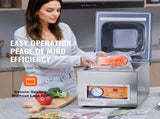 Chamber Vacuum Sealer, 260W Sealing Power, Vacuum Packing Machine for Wet Foods, Meats, Marinades V952-TSQSZKFKJTSYFHFEBV3
