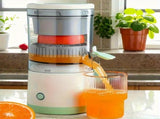 New portable USB juicer, powered by a rechargeable lithium battery, extracts juice from oranges, V1232-BXSZZJ001