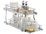 215 x 533 x 385mm Pull Out Cabinet Organizer, Heavy Duty Slide Out Pantry Shelves, Steel Roll Out V952-FZSLLDGGEC8YYL3H6V0