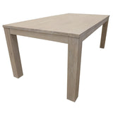 Foxglove Dining Table 150cm Solid Mt Ash Wood Home Dinner Furniture - White V315-V-FLOR-017