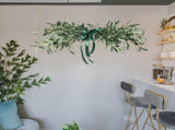 Simulation Olive Lintel Wreath Wall Hanging Lintel Garland Wedding Home Decoration V1294-YM0715-211102XU01