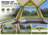 Weisshorn Inflatable Mesh Gazebo Tent, Air-Frame with Extendable Canopy XFSK-KH-SD-TW