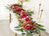 2PCS Set Artificial Wedding Arch Flowers Kit Flower Swag Wedding Arch Decor V1294-YM0523-220427XY01-6