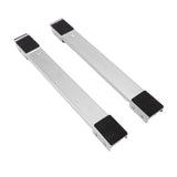 2 Sets Mobile Roller Bracket Furniture Raised Base Moving Wheels for Refrigerator Washing Machine V1294-YM0717-3117220184111