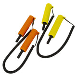 2pcs Ice Picks for Ice Fishing Safety Picks Awls with Emergency Whistle with Lanyard Breaking Tools V1192-AZ-W-2783