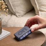 Lexon Flip Mini Reversible Alarm Clock - Grey V398-LD-LR158G3