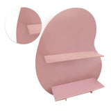 Cosmetic Storage Rack Makeup Shelf Organizer for Bathroom Bedroom Dressing Room Desk Pink S V1294-YM0512-3117220266115