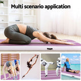 Everfit 3M Air Track Gymnastics Tumbling Exercise Cheerleading Mat Inflatable Purple ATM-3-1-01M-PU