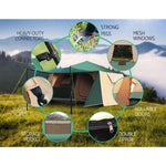 Weisshorn Instant Up Camping Tent 8 Person Pop up Tents Family Hiking Dome Camp TENT-C-FAST-D420