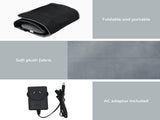 Livemor Massage Mat 10-nodes Vibration Heating Massage Cushion MASSAGE-MAT-01-FB-GY