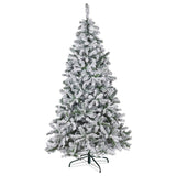 Christabelle 198cm feet Artifificial Christmas Tree - Snowy Emperor 112_BHZSE65