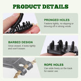 Shade Cloth Heavy Duty Lock Grip, 2026 New Greenhouse Shade Cloth Fix Clamp Tent Clips Windproof V1258-DP02-C-2498
