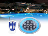 12LED 12W AC12V Swimming Pool Wall Light Remote Control IP68 Underwater Lights Decor V1294-YM0901-3119200049011