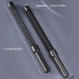 2PCS Wireless Battle Rope Fitness Stick, Strong Spring Resistance, Full Body Muscle Sculpting, V1232-WSZDS-ZW-001