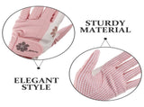 SWETRACE Golf Gloves Women Specific Fit Pink 1 Pair 7.9X3.7X0.1in V1189-LWWAL-20260327-03784