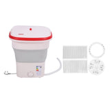 16L Folding Washing Machine Mini Portable Collapsible Underwear Bucket Washer for Household V1294-YM0901-3113230329217