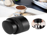51mm Stainless Steel Coffee Power Tamper Distributor Leveler Tool Coffee Making Accessory Black V1294-YM0901-3113200128411