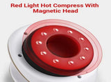 Electric Vacuum Scraping Massager, 6 Gear Suction & Heating Red Light Hot Compress Cupping Therapy V1188-MS-710-106