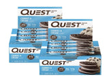 Quest Cookies & Cream Protein Bars 12x60g x2 QUEST-17117X2