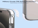 Aukey Urban Guard Magnetic Hard-Shell iPhone 15 Pro Max Phone case - Transparent V1089-LLTSN1048556