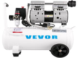 VEVOR Air Compressor 6.6 Gallon, Portable Air Compressor 1 HP, Oil Free Air Compressor Steel Tank V952-WSKYJ750-25L00001V3