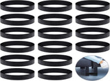 Sectional Couch Connector Tutuviw 16 Pcs Sofa Couch Leg Strap,Heavy Duty Rubber Cinch Strap Keep V1189-WXFWAL-20260319-00472