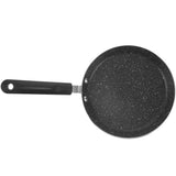 Black Non-Stick Frying Pan for Omelets, Sandwiches, Pancakes - Cookware for Easy Cooking V1369-AZ3-W-21486