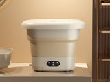 9L Foldable Washing Machine Multifunction Compact Mini Washing Machine Portable Washer Dryer for V1294-YM0901-3113240135211