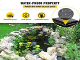 LLDPE Pond Liner 20x25 ft, Pond Liner 20 Mil, Fish Pond Liners for Waterfall, Pond and Fish Ponds V952-FSM20X25FT0000001V0