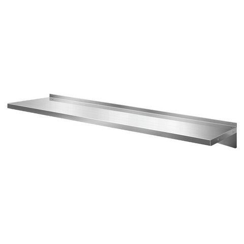 Cefito 1800mm Stainless Steel Kitchen Wall Shelf Mounted Rack SSW-30180-SL