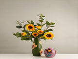 Morandi Painted Ceramic Vase Set Modern Home Decor for Flowers Other Luxury Styles V1107-CS-MLDHPSJT