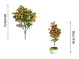 Orange Tree with Pot Simulation Fruit Trees Fake Plants Artificial Plants Artificial Plants V1294-YM0715-211207XU02-4