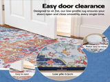 Artiss Floor Rug 240X340cm Large Washable Geometric Area Rug Modern Carpet Mat FLR-3200-240X340-OG