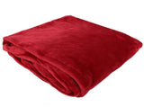 Hooded Blanket Fleece Flannel Hoodie Warm Clothes with Pocket Oversized Free SizeRed V1294-YM0901-3117200157811