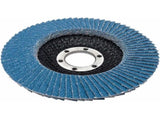 Compartment Blue 10 Pieces 125 Mm Grain 73 Stainless Steel Abrasive Flap V1188-MS-227-1655