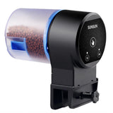 Automatic Fish Feeder Battery Powered Food Dispenser with Timer for Fish Tank Small Aquarium V1263-JX-6826