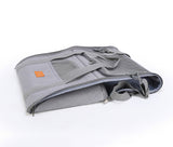 Foldable Soft-Sided Pet Carrier for Travel - Fits Cats & Small Dogs Under 6kg, with Removable Plush V888-ELOSUNG35853