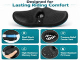 Noseless Bike Seat Wide,Padded Bike Seat for Men and Women,Bike Accessories
Memory Foam Padding Dual V1107-CS-QFLCCE32