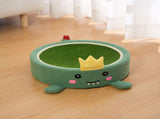Adorable Dinosaur Cat Scratching Post and Lounger - 41cm Cat Claw Proof Basin V888-ELOSUNG25094